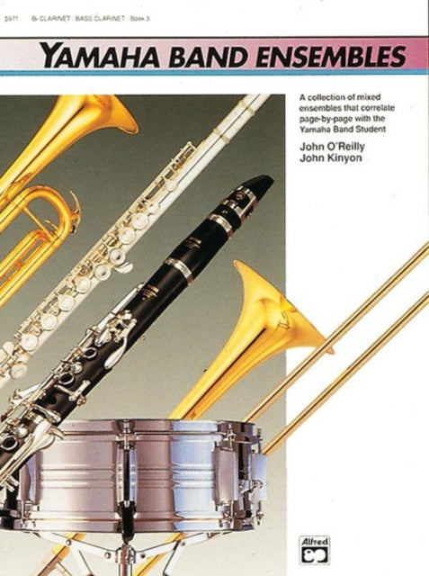 Yamaha Band Ensembles Book 3 Clarinet Bass Clarinet Yamaha Band Method