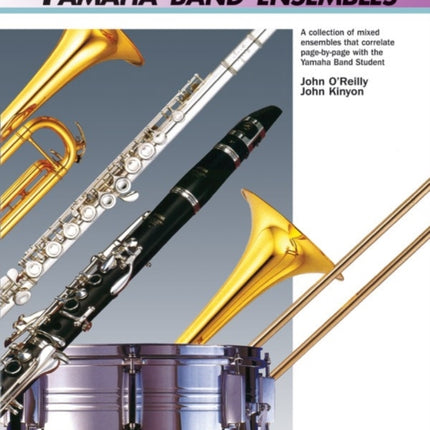 Yamaha Band Ensembles Book 3 Horn in F Yamaha Band Method