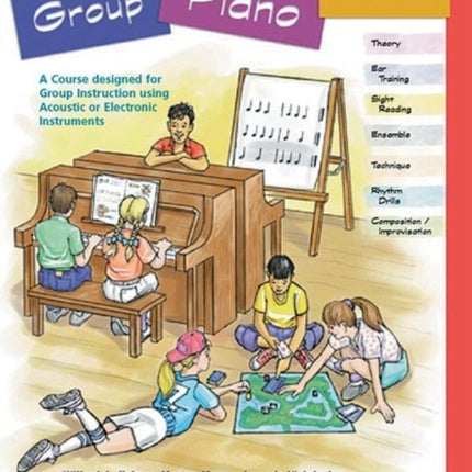 AlfredS Basic Piano Library Group Piano Course