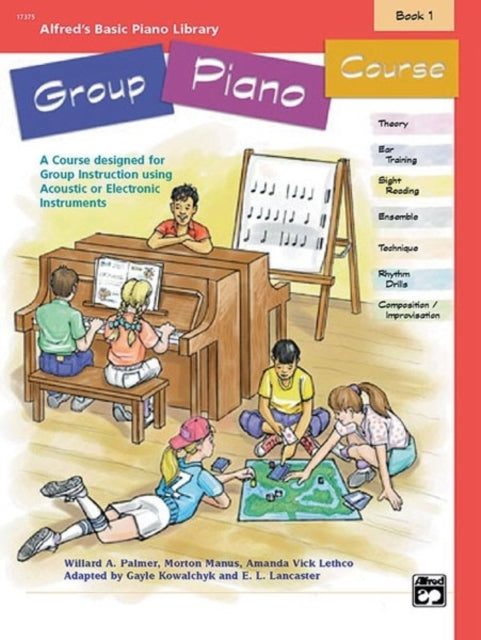 AlfredS Basic Piano Library Group Piano Course Book 1