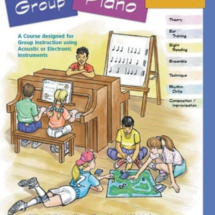 Alfred's Basic Piano Library Group Piano Course: Book 2