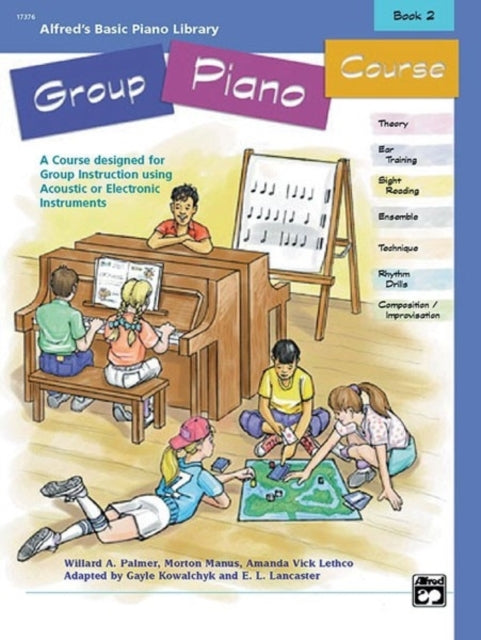 Alfred's Basic Piano Library Group Piano Course: Book 2