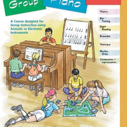 AlfredS Basic Piano Library Group Piano Course