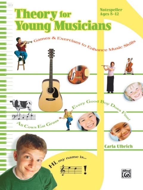 Theory for Young Musicians Notespeller