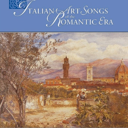 Italian Art Songs of Romantic Medium High Voice