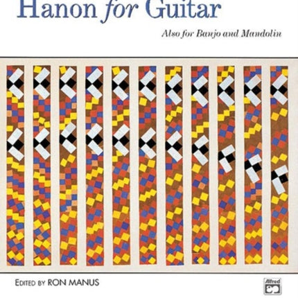 HANON  For Guitar para Guitarra Tab