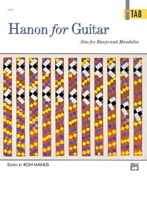 HANON  For Guitar para Guitarra Tab