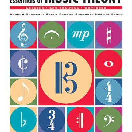 Essentials of Music Theory Book 1 Alto Clef