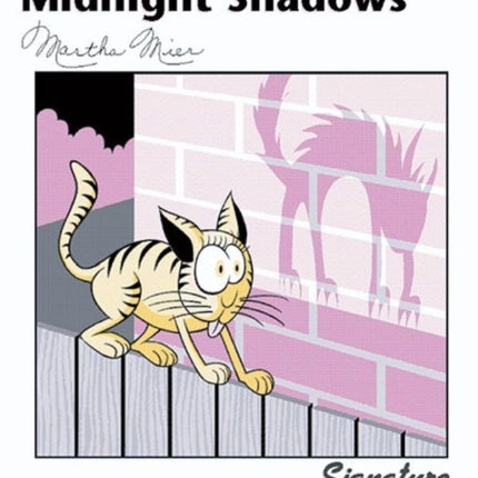 Midnight Shadows Sheet Alfred Signature