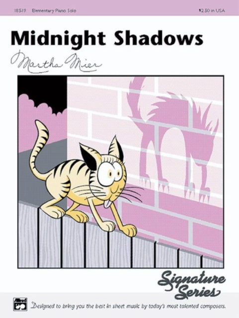 Midnight Shadows Sheet Alfred Signature