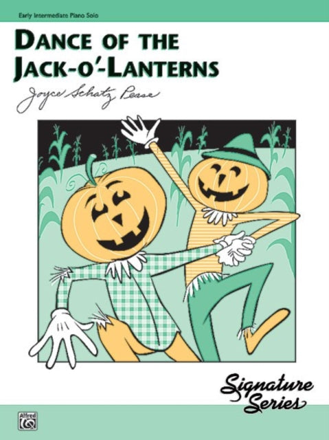 Dance of the Jack OLanterns Sheet