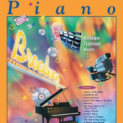 Alfreds Basic Piano Library Top Hits Solo Book Bk 3