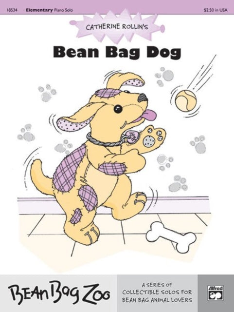 Bean Bag Dog Sheet