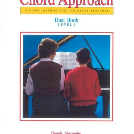 AlfredS Basic Piano Library Chord Approach Duet 1