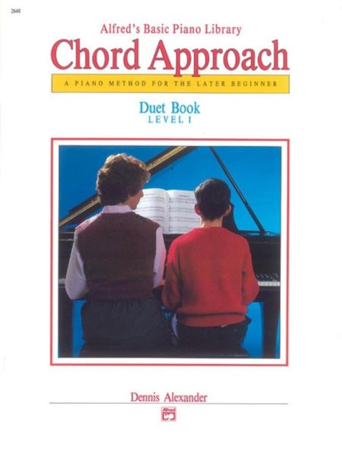 AlfredS Basic Piano Library Chord Approach Duet 1