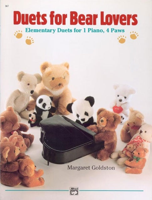 Duets for Bear Lovers Elementary Duets for 1 Piano 4 Paws