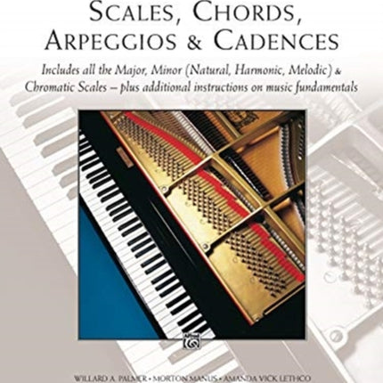 The Complete Book of Scales Chords Arpeggios