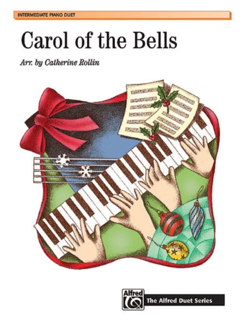 Carol of the Bells Sheet Alfred Duet