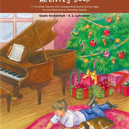 Christmas Carol Activity Book Book 1 11 Christmas