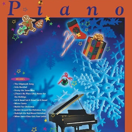 Alfreds Basic Piano Library Top Hits Christmas Bk 2