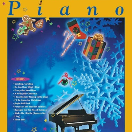 Alfreds Basic Piano Library Top Hits Christmas Bk 3 Alfreds Basic Piano Library Bk 3