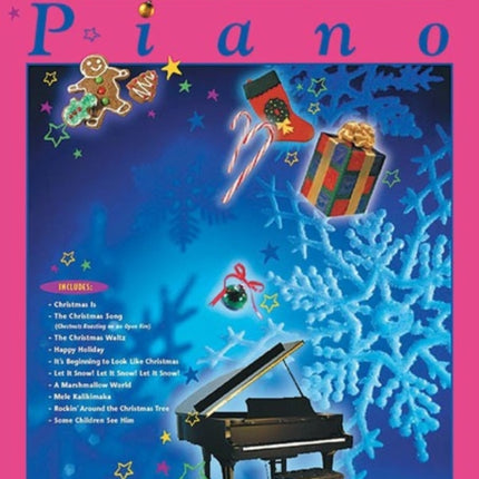 Alfreds Basic Piano Library Top Hits Christmas Bk