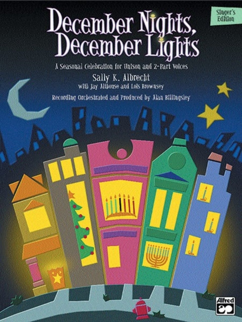 December Nights December Lights A Seasonal Celebration for Unison and 2Part Voices Preview Pack Book  CD