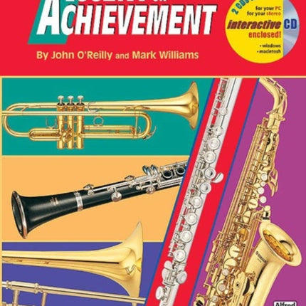 Accent on Achievement Book 2 Bb Bass Clarinet BFlat Bass Clarinet Book  CD