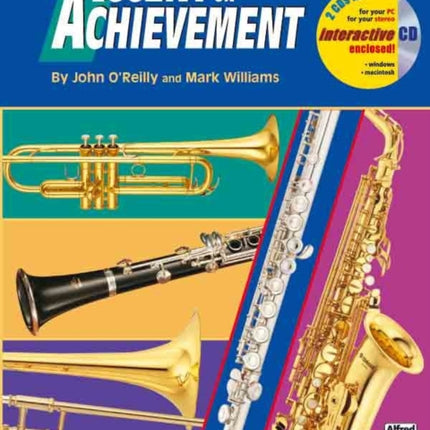 Accent on Achievement Book 1 Baritone Bc Baritone