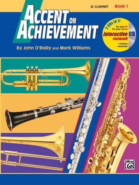 Accent on Achievement Book 1 Baritone Bc Baritone BC Book  CD BK 1