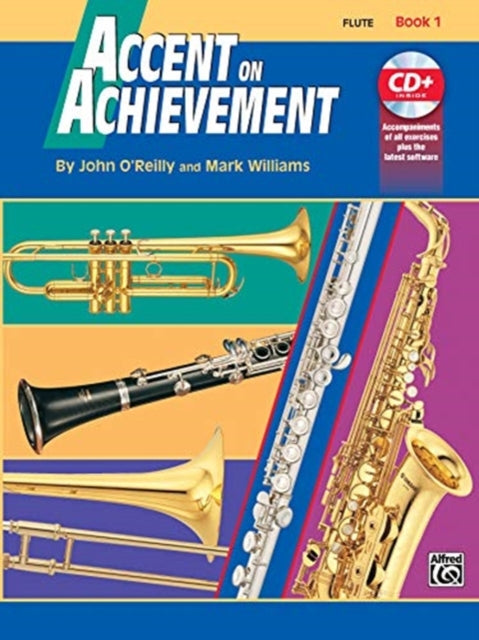 Accent on Achievement Book 1 Flute