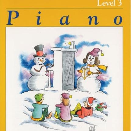 Alfreds Basic Piano Library Merry Christmas Bk 3