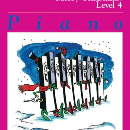 Alfreds Basic Piano Library Merry Christmas Bk 4