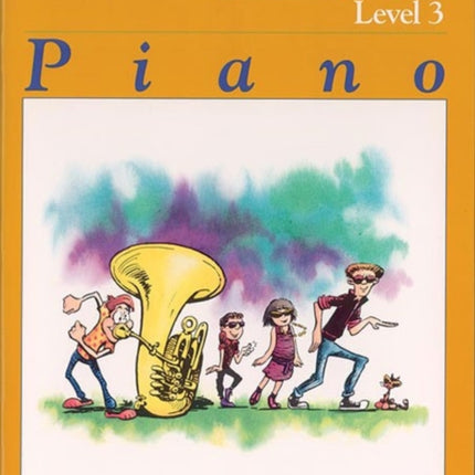 Alfreds Basic Piano Library Ear Training Bk 3