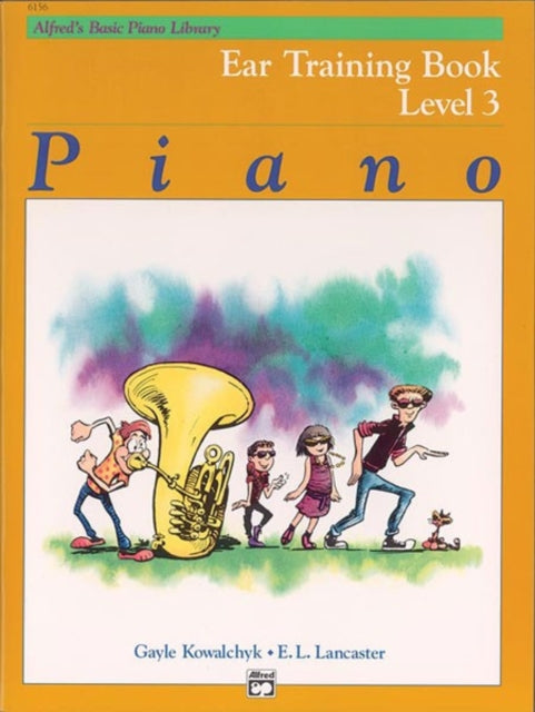 Alfreds Basic Piano Library Ear Training Bk 3