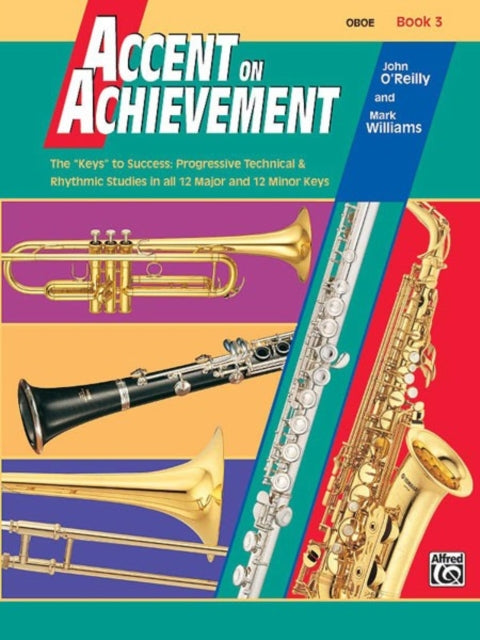 Accent on Achievement Book 3 Oboe