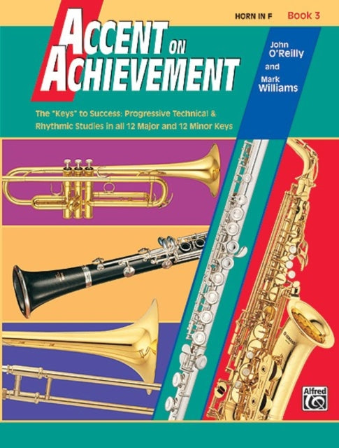 Accent on Achievement Book 3 F Horn Horn in F