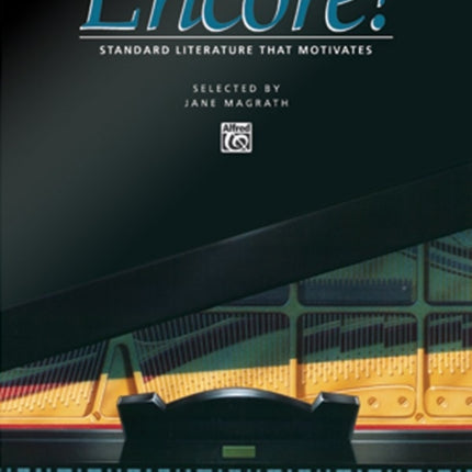 Encore 3 Alfred Masterwork Edition