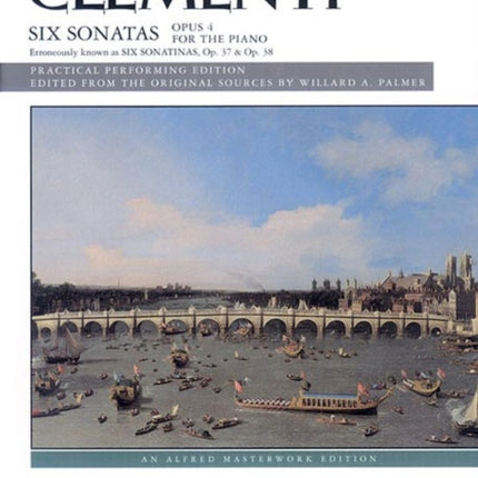 Six Sonatas Op 4 Op 37 38 Alfred Masterwork