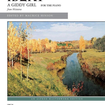 A Giddy Girl Sheet Alfred Masterwork Edition