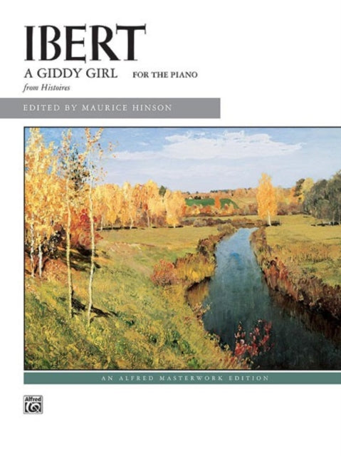 A Giddy Girl Sheet Alfred Masterwork Edition