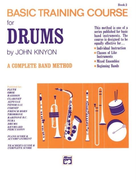 Basic Training Course for Drums Book 2