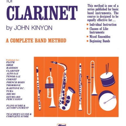 John Kinyons Basic Training Course Book 2 Clarinet John Kinyons Band Course