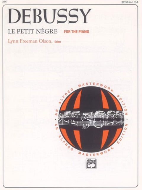 Le Petit Negre Sheet Alfred Masterwork