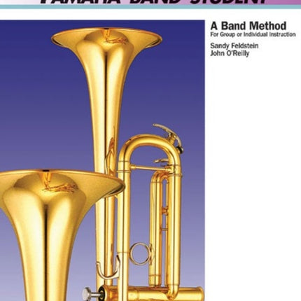 Yamaha Band Student Book 3  Trumpet BFlat TrumpetCornet Yamaha Band Method