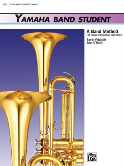 Yamaha Band Student Book 3  Trumpet BFlat TrumpetCornet Yamaha Band Method