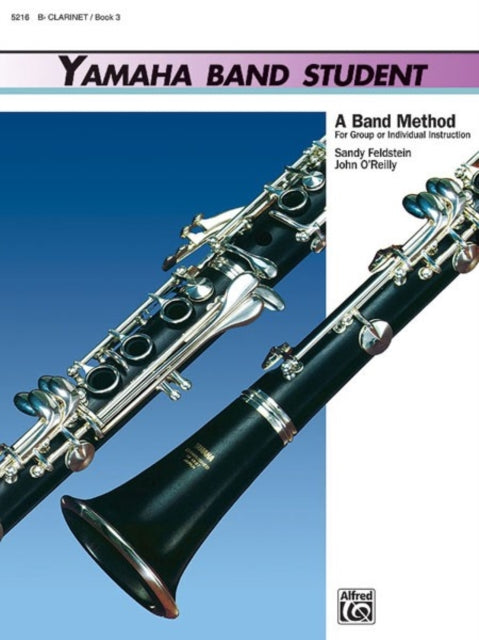 Yamaha Band Student Book 3 BFlat Clarinet Yamaha Band Method