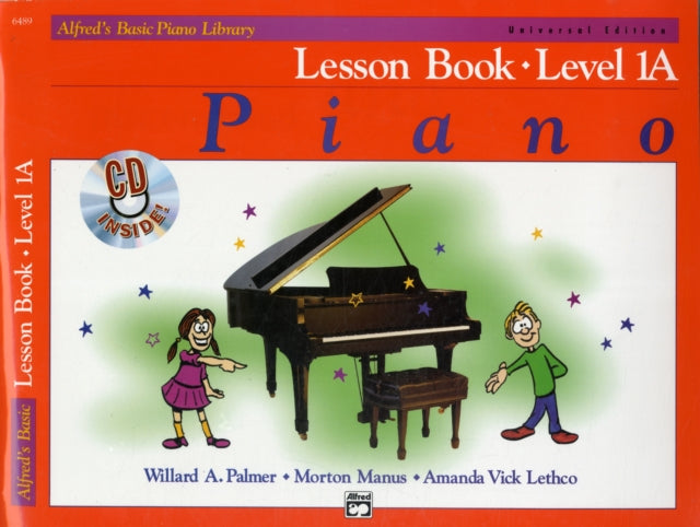 Alfreds Basic Piano Library  Lesson 1A