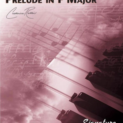 Prelude in F Major Sheet
