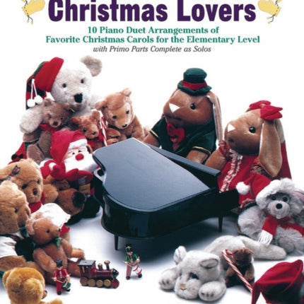 Duets for Christmas Lovers 2 10 Piano Duet